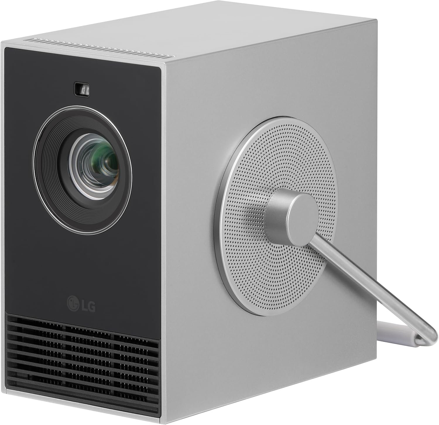 LG CineBeam Q HU710PB 4K Smart Portable Projector with Auto Screen Adjustment, Auto Focus, RGB Laser, Up to 154% DCI-P3 